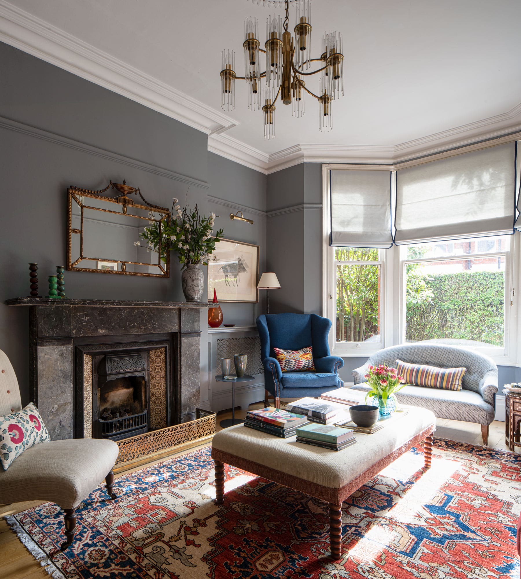 Interior Design Project in Acton House | Anna Haines