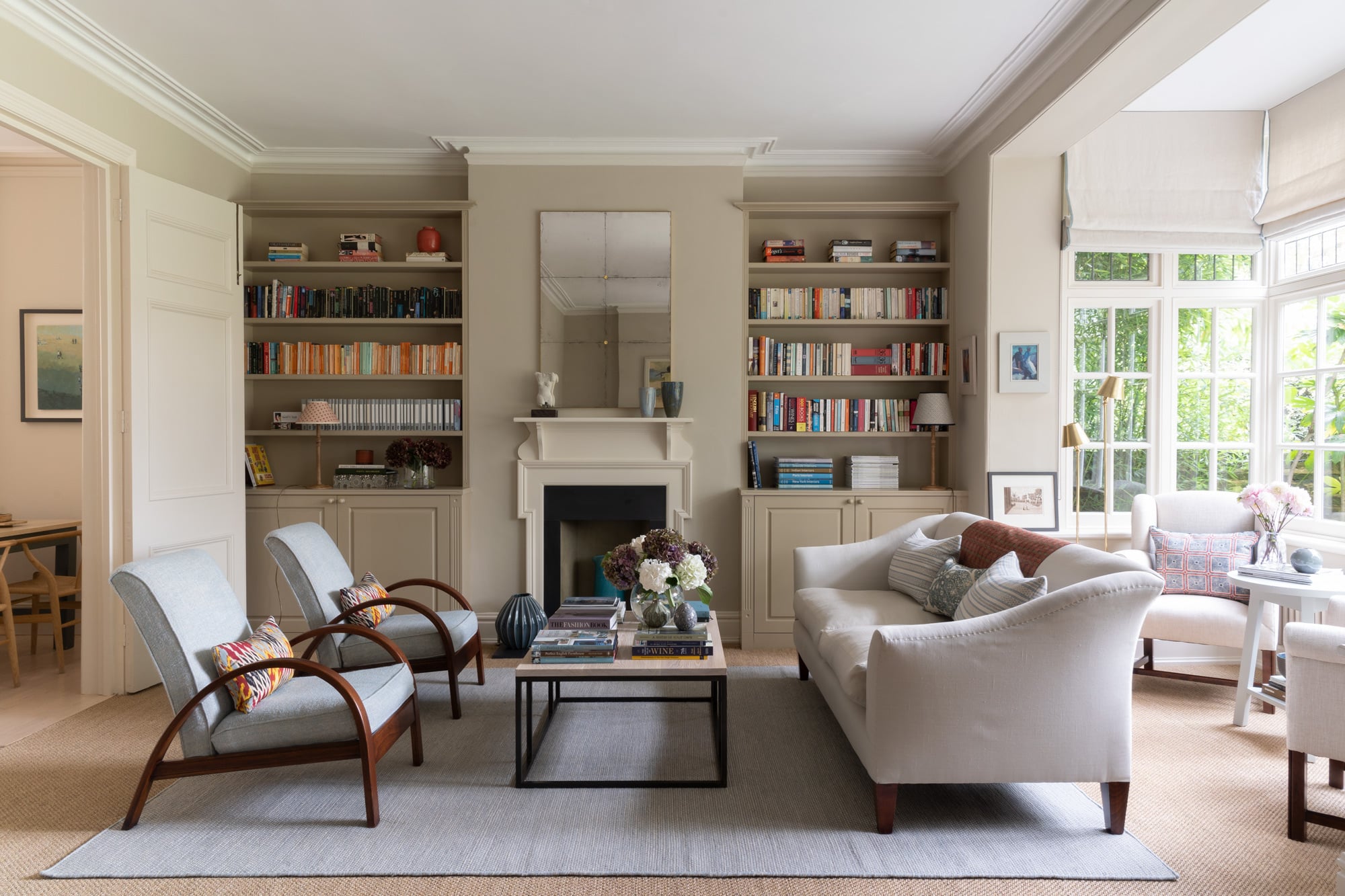 Interior Design Project in Chiswick House | Anna Haines